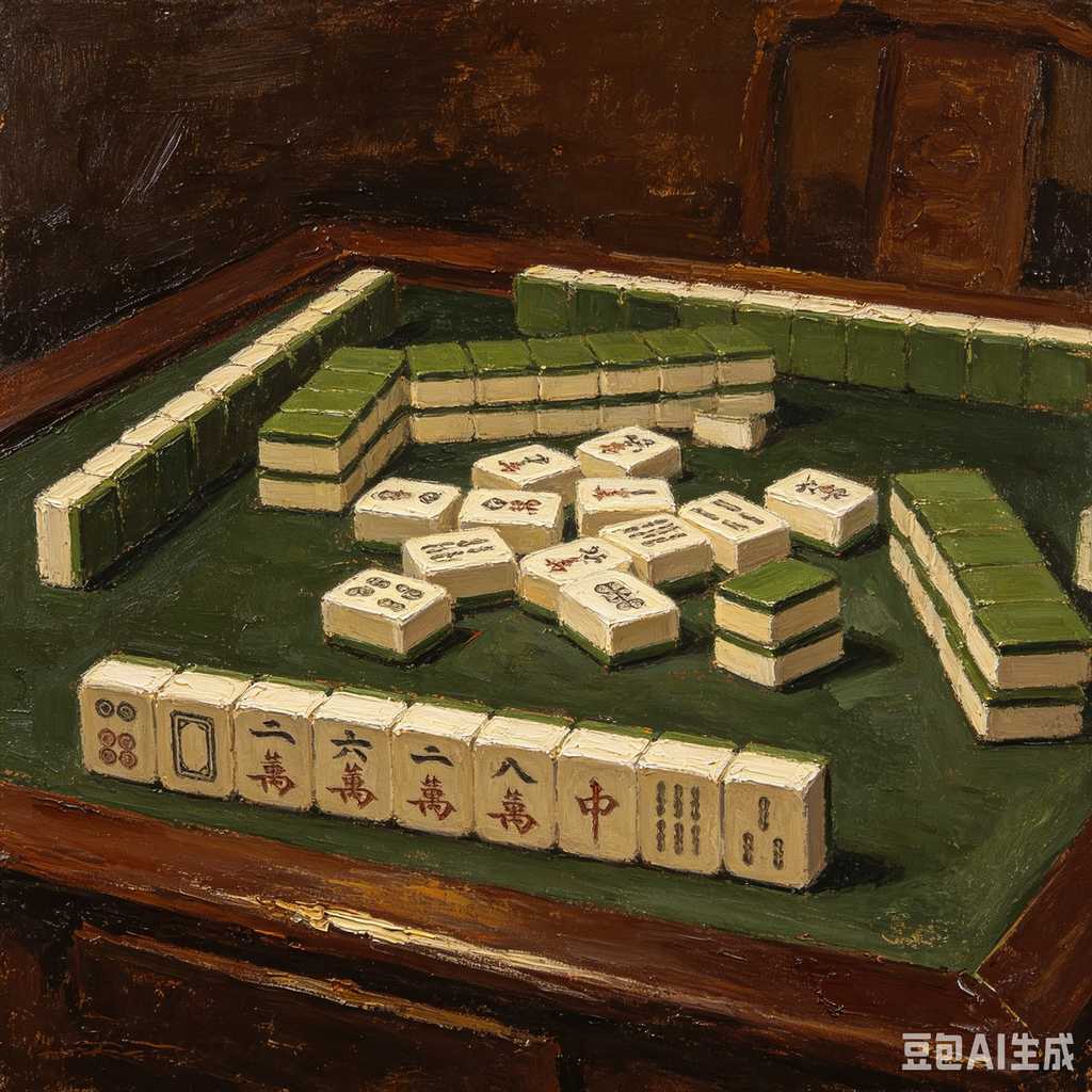 Bucharest,mahjong